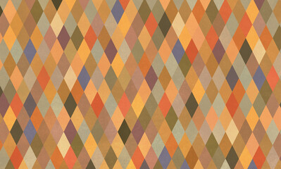 geometric diamond background pattern with subtle textures