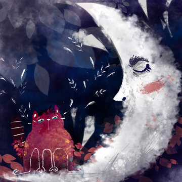 moon Cat