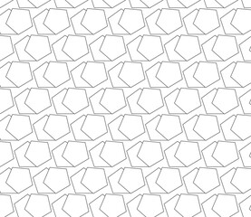 seamless hexagon pattern