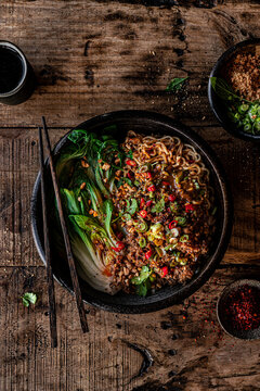 Vegan Dan Dan Noodles
