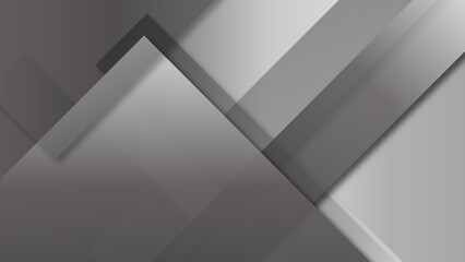 Gray abstract gradient HD background with lines. Clip art illustration.