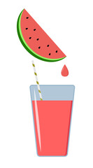 soft drink watermelon lemonade