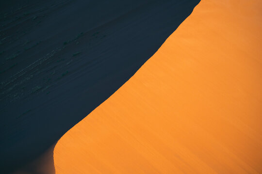 Big dune in Namib desert, Namibia, Africa