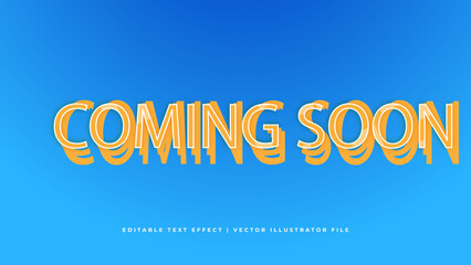 Editable text style effect - Summer theme style.