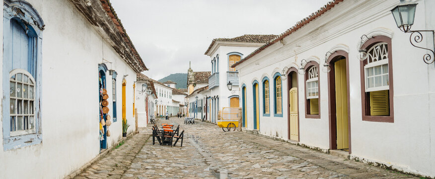 Old town of Paraty