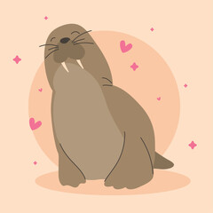 seal in love