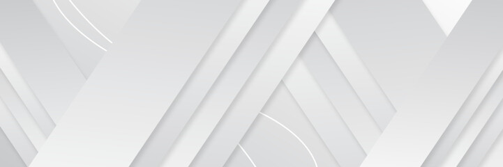 Obraz premium White background modern abstract vector.Perfect design for headline and sale banner.