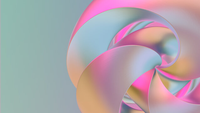 Color abstract vortex.