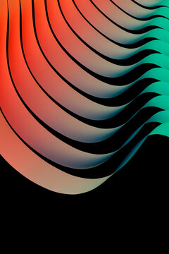 Retro future lines
