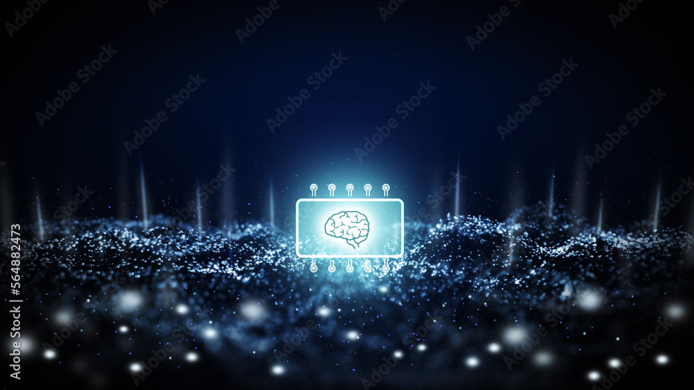 Aufkleber intellectual chip processing technology that connects the management of the world's computing servic