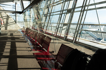 Chairs At The Airport