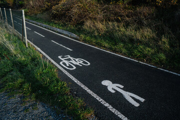 Bicycle lane