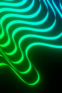 Retro future lines