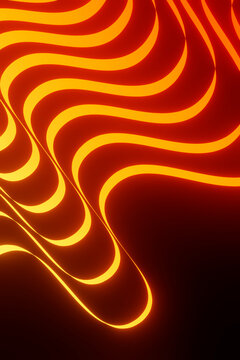 Retro future lines