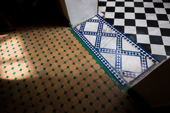 Moody Floor Tiling