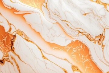 orange marble texture background, generative ai composite