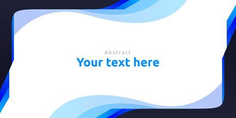 Dynamic vibrant colorful gradient blue background	
