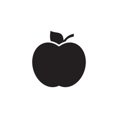 apple icon , fruit icon vector
