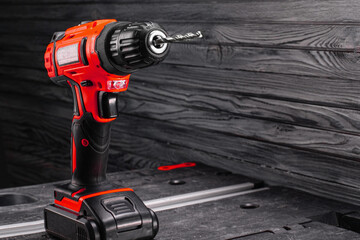 Cordless drill also work as a screwdriver