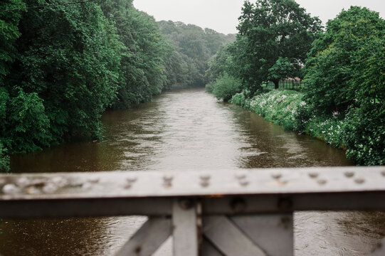 River Eden, Appleby-In-Westmorland, Cumbria, UK