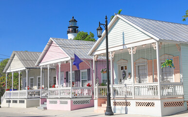 Key West Cottages, Florida, USA