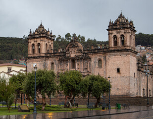 plaza de cusco