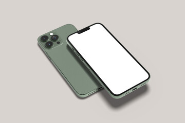 Smartphone Blank Mockup