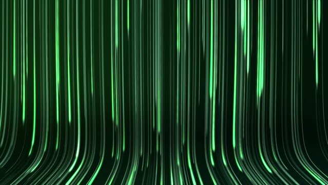 Technology Concept Glowing Lines Seamless Loop Pixel Sorting Abstract Background Design