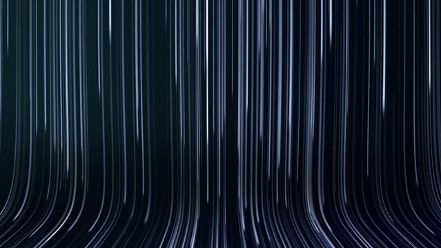 Technology Concept Glowing Lines Seamless Loop Pixel Sorting Abstract Background Design