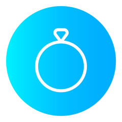 enggagement Circular gradient icon