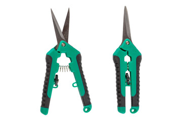 Pliers isolated on the transparent background