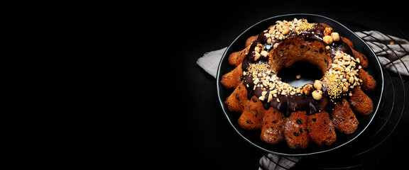 Bundt chocolate cake