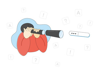 Searching for answers.