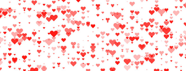 Fototapeta na wymiar Abstract floating love valentine background vector design template. Romantic decorative wallpaper.