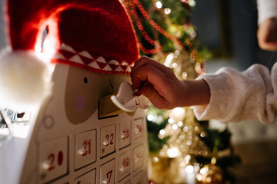 Christmas advent calendar