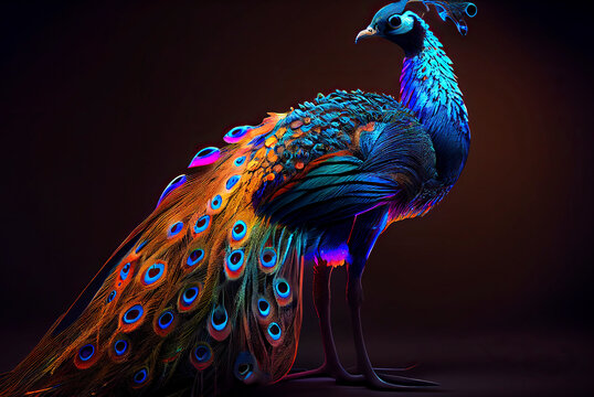 Peacock. Generative AI.
