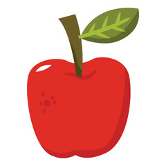 apple vector illustration