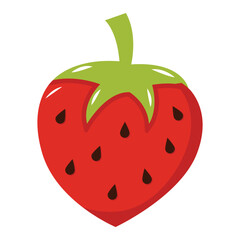 strawberry vector illustration