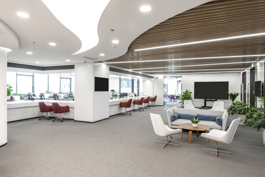 Empty office space