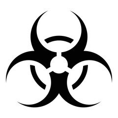 biohazard warning sign