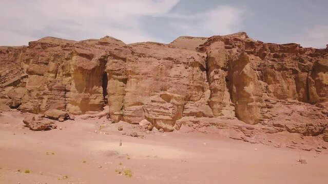 Aerial of Timna Park- Eilat Israel 001