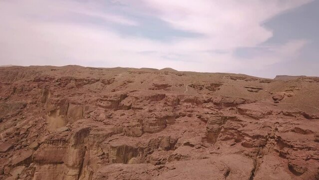 Aerial of Timna Park- Eilat Israel 024