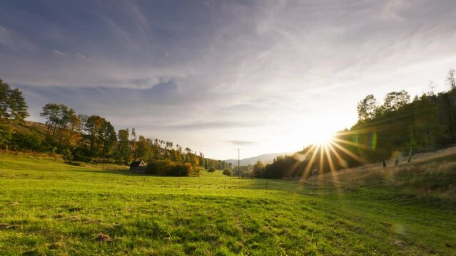4k footage filmed in November 2022 in Thuringia using the Panasonic S1, Ronin RS3 Pro and tilta float.