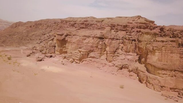 Aerial of Timna Park- Eilat Israel 005