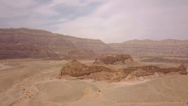 Aerial of Timna Park- Eilat Israel 010