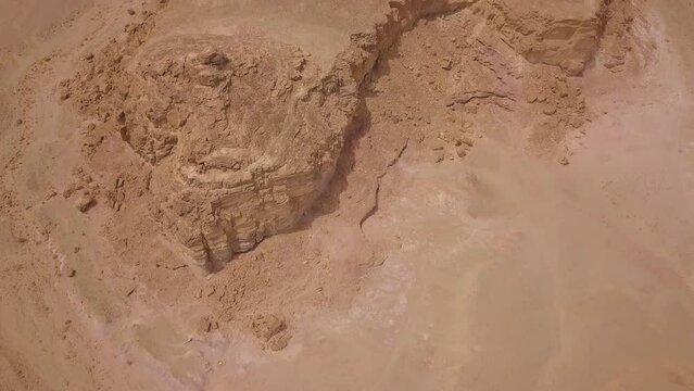 Aerial of Timna Park- Eilat Israel 021