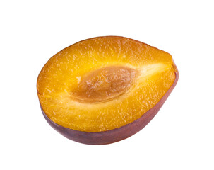 Plums plum prunes fruit isolated on transparent png
