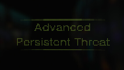 Cyber attack advanced persistent threat (APT) vunerability in text ascii art style, ASCII text.