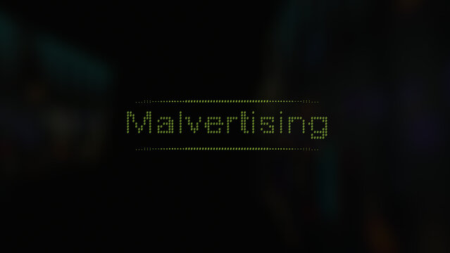 Cyber attack malvertising vunerability in text ascii art style, pirate, hacking, hijacker ASCII text.