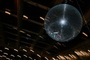 slow shutter disco ball II
